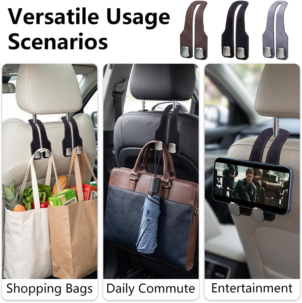 Car Headrest Organizer - Dualhook