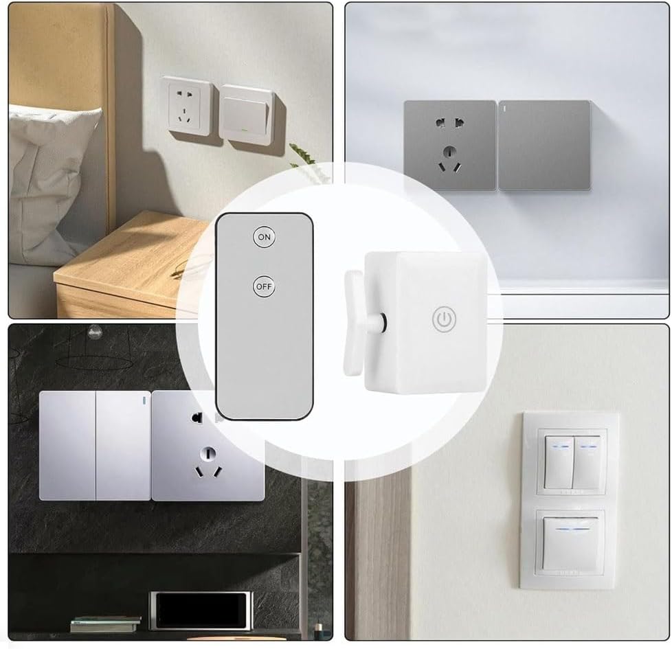 Wireless Smart Light Switch, Automatic Remote