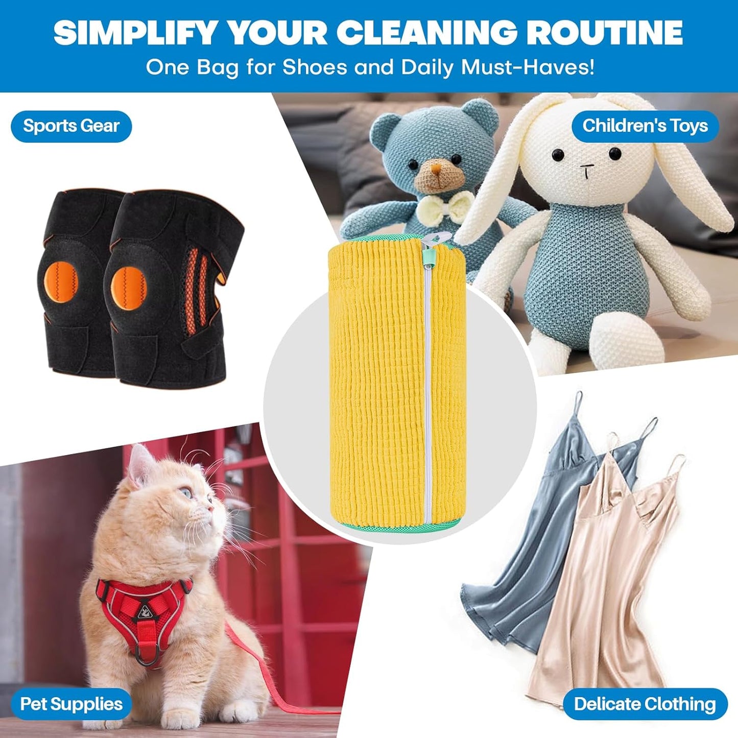 Laundry Shoe Bag for Washer and Dryer