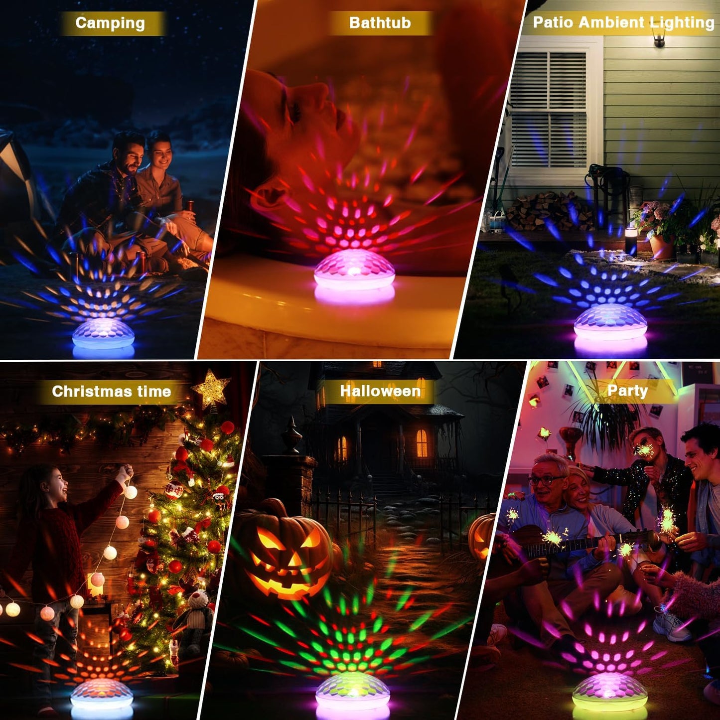 Solar Pool Lights