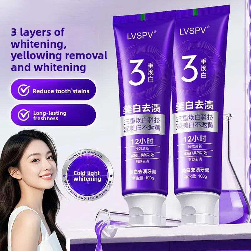 Teeth Whitening Toothpaste