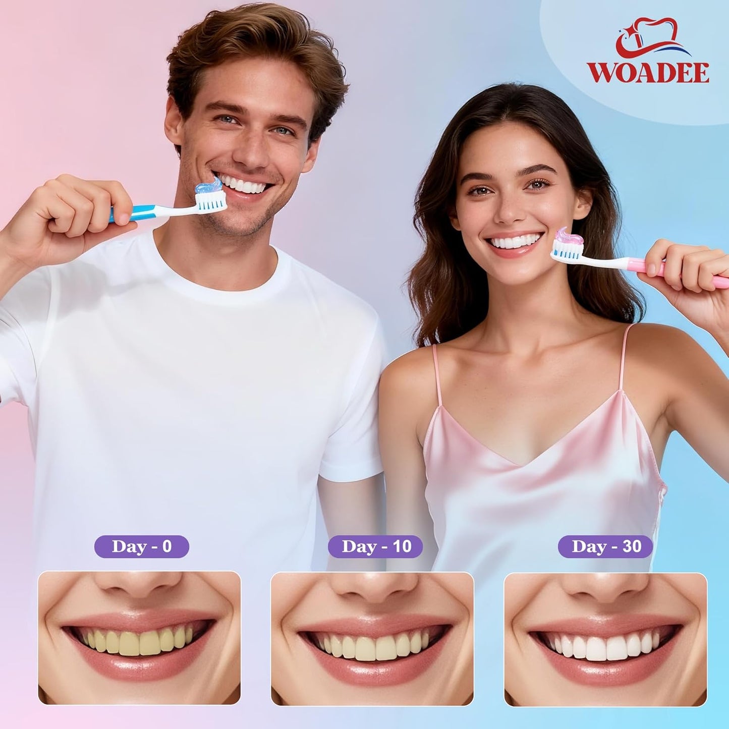 Niacinamide Whitening Toothpaste