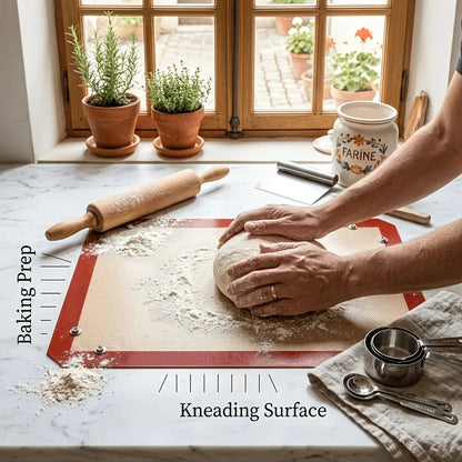 Reusable Non-Stick Baking & Roasting Mat(2 Pcs)