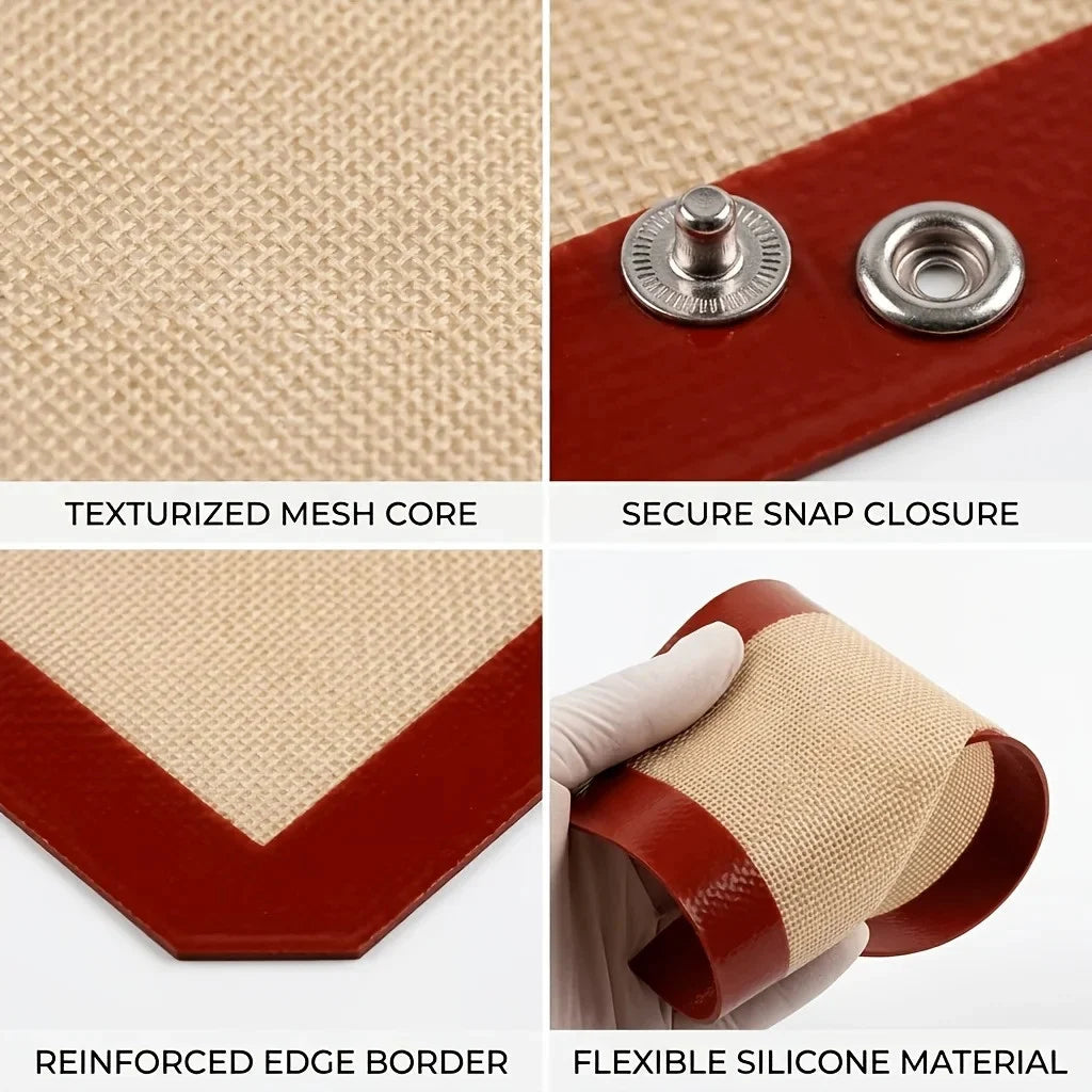 Reusable Non-Stick Baking & Roasting Mat(2 Pcs)