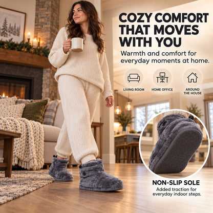 CozyStep Heated Boots -Freesize