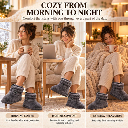 CozyStep Heated Boots -Freesize
