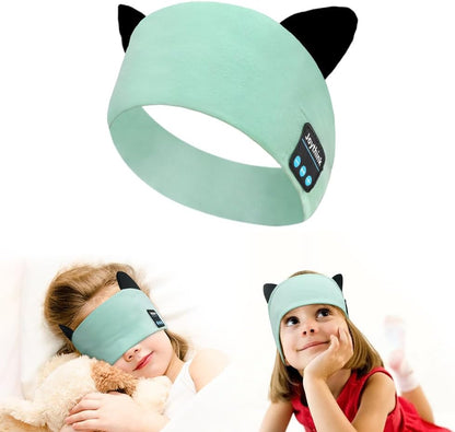 Kids Bluetooth Headphones Sleep Mask Wireless