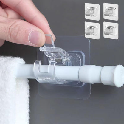 10Pcs Multipurpose No Drill Holder