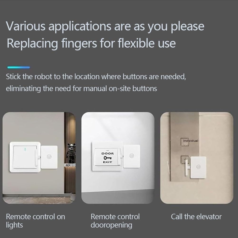Wireless Smart Light Switch, Automatic Remote