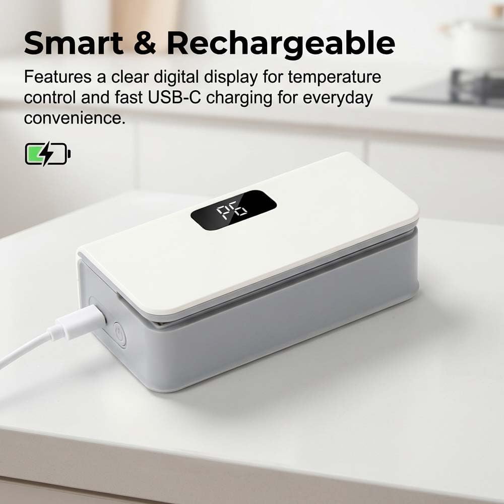 Mini Vacuum Sealer Machine-USB Rechargeable