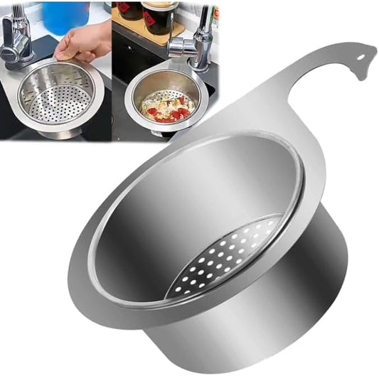 Stainless Steel Sink Strainer Basket
