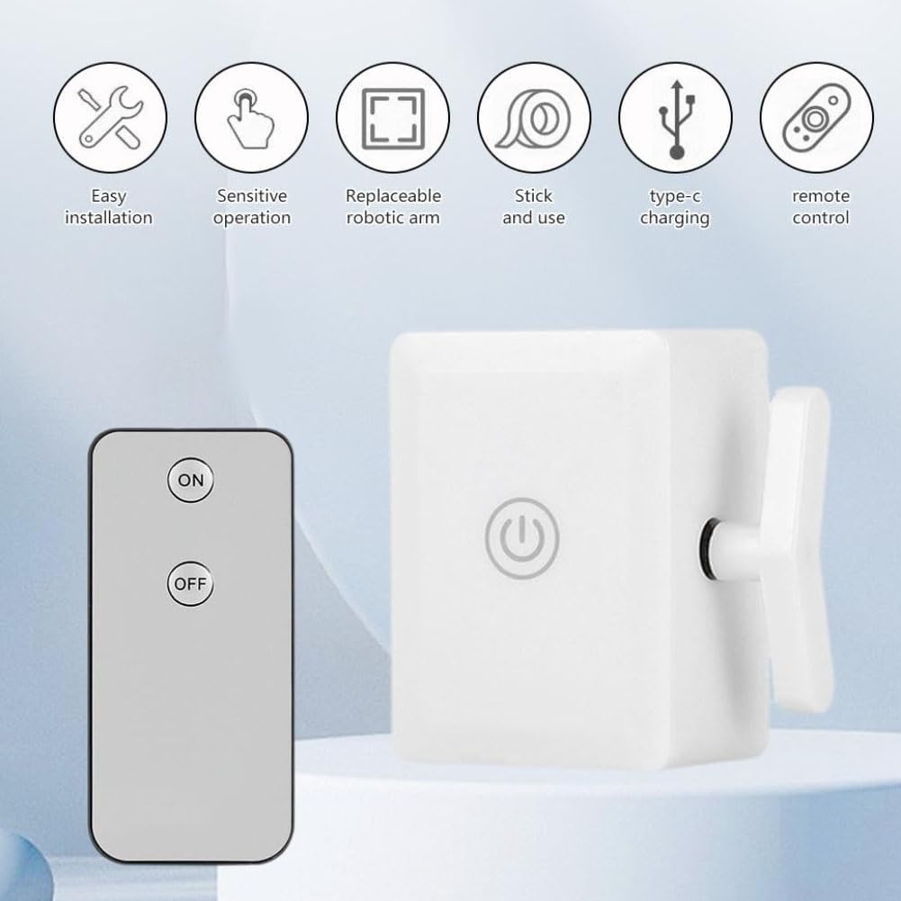 Wireless Smart Light Switch, Automatic Remote