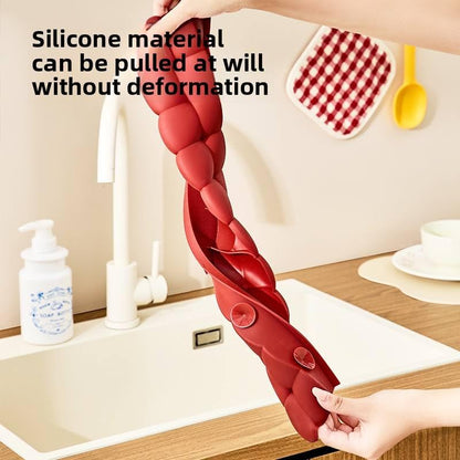 HINLEX Silicone Sink Splash Guard