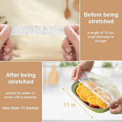Food Graded Thickened Bowl Covers