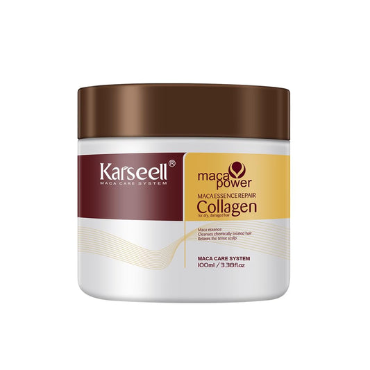 Collagen Hair Mask for Smooth & Silky Hair