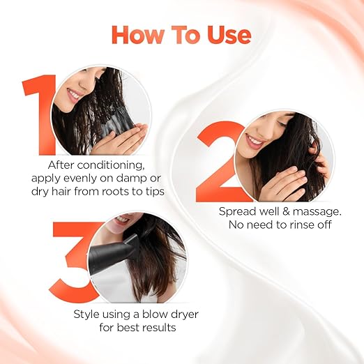 Gentle Moisturizing Hair Care Spray