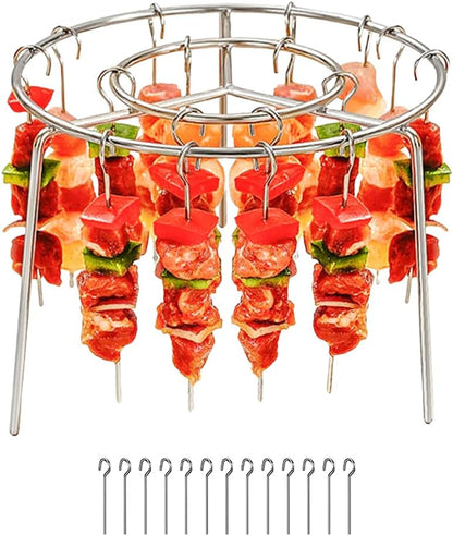 Multi Purpose Skewer Stand for BBQ or Grill