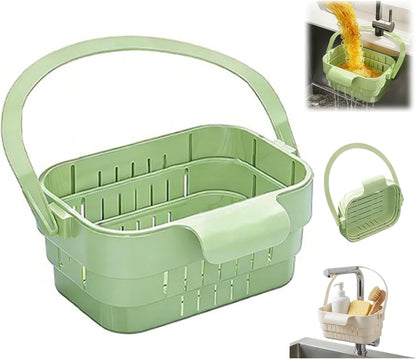 2026 Upgraded Foldable Kitchen Sink Strainer