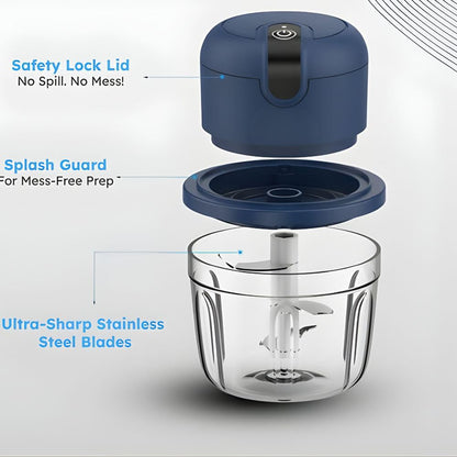 HINLEX - Portable Vegetable & Fruit Cutter