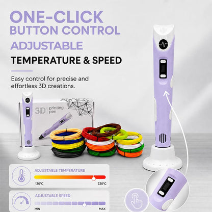 3D Printing Pen Kit for Kids & Adults