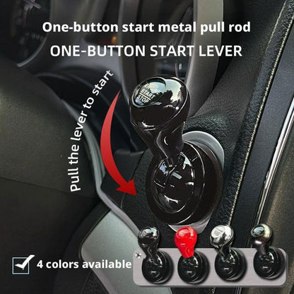 Car Joystick Push to Start Button Cover
