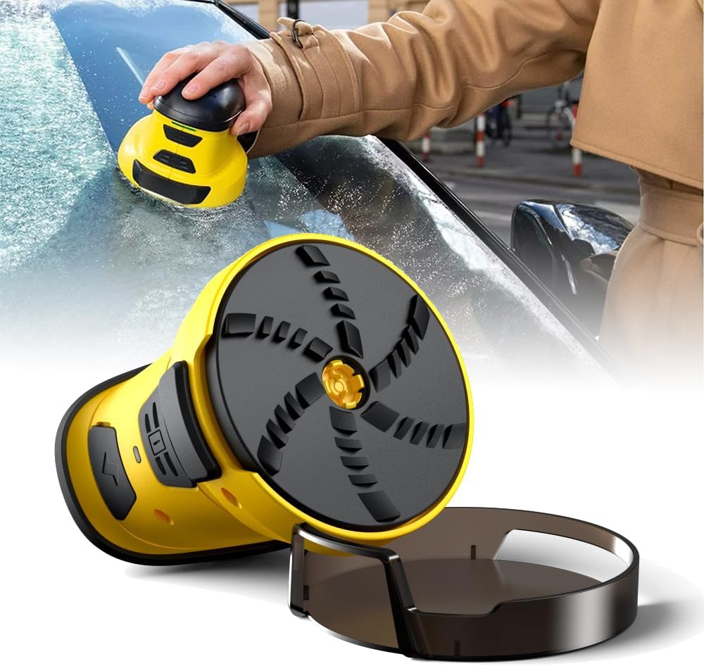 Electric Ice Scraper for Car Windshield