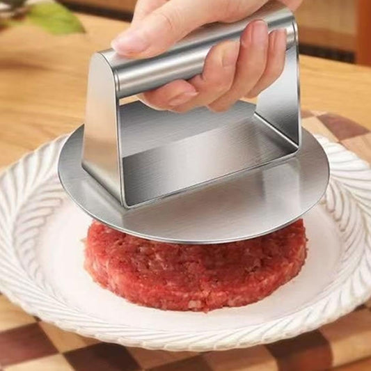 Stainless Steel Smash Burger Press for Griddle