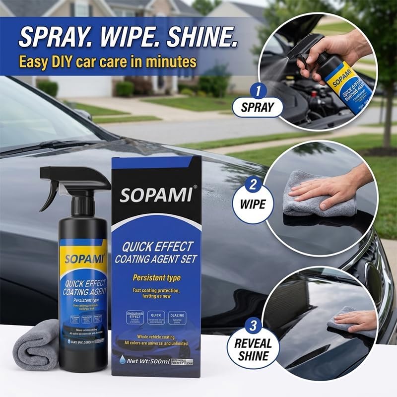 Auto Body Wax Scraping & Polishing Waterless Wash