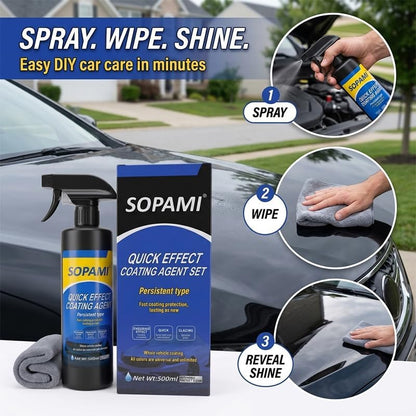 Auto Body Wax Scraping & Polishing Waterless Wash