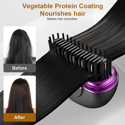 Portable Rechargeable Hair Straightening Comb