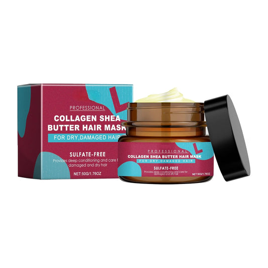 Shea Butter & Keratin Hair Mask for Dry Hair