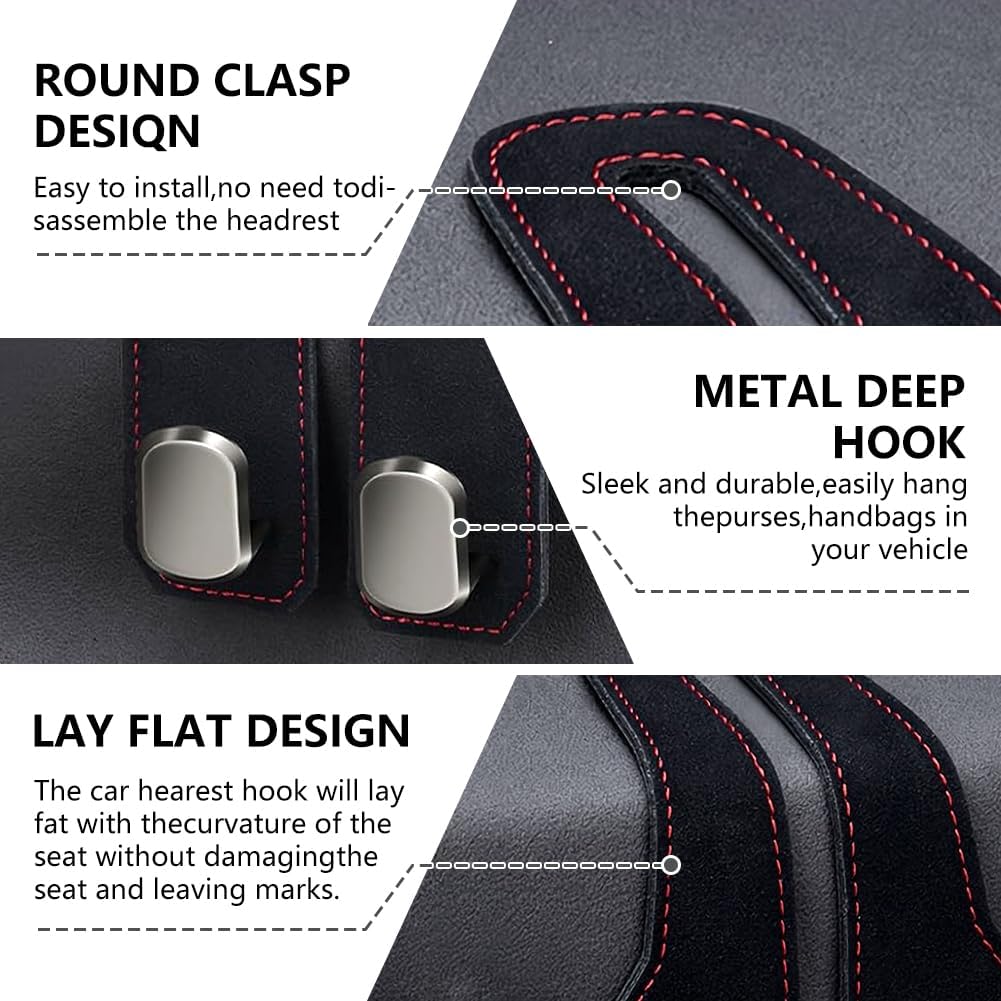 Car Headrest Organizer - Dualhook
