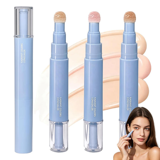 Dual-Effect Concealer Long-Lasting(3 Pcs)
