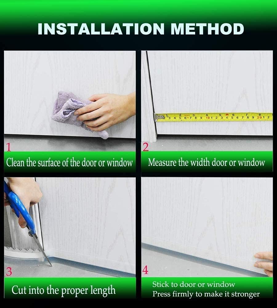 Silicone Weather Stripping Door Seal