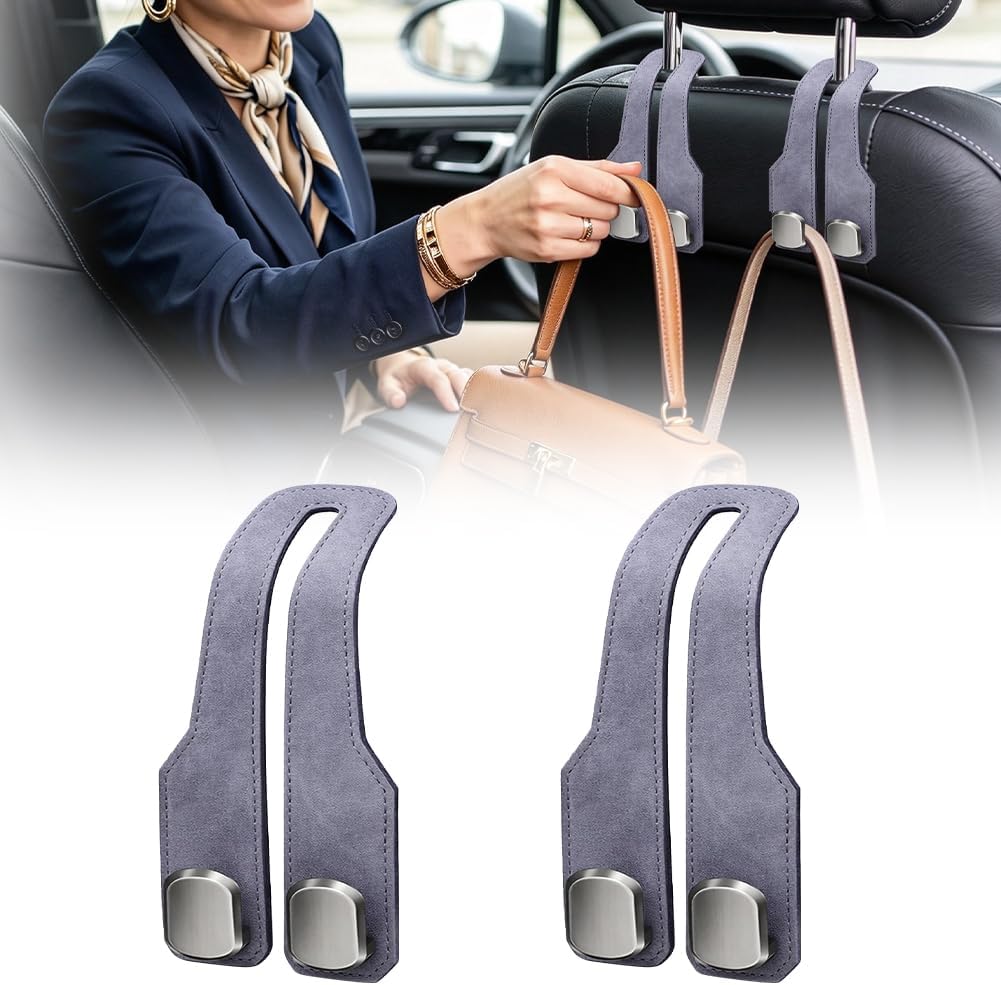 Car Headrest Organizer - Dualhook