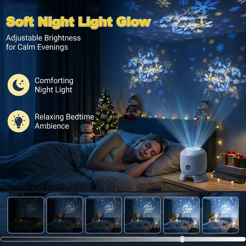 Dynamic Rotating  Christmas Projector Light
