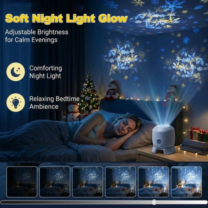 Dynamic Rotating  Christmas Projector Light