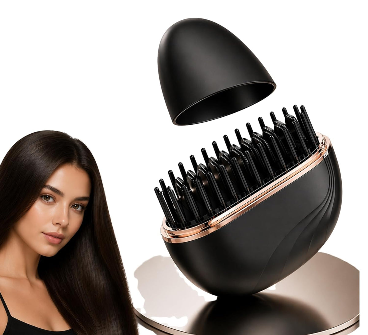 Portable Rechargeable Hair Straightening Comb