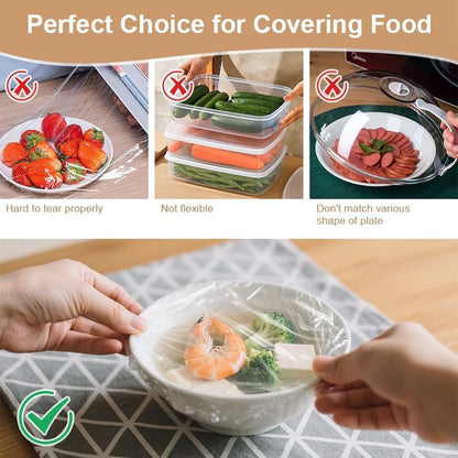 Food Graded Thickened Bowl Covers