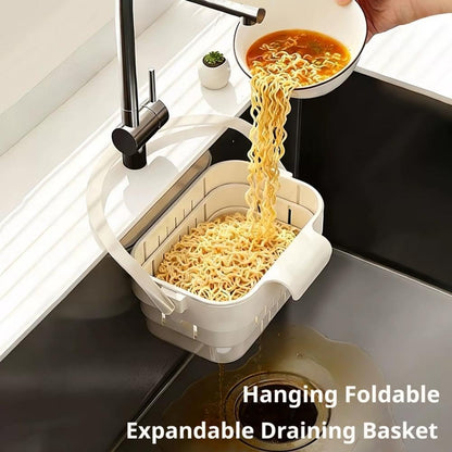 2026 Upgraded Foldable Kitchen Sink Strainer