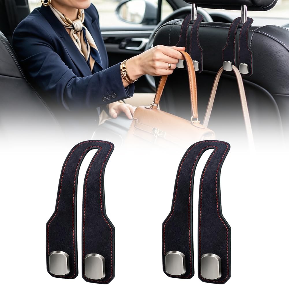 Car Headrest Organizer - Dualhook