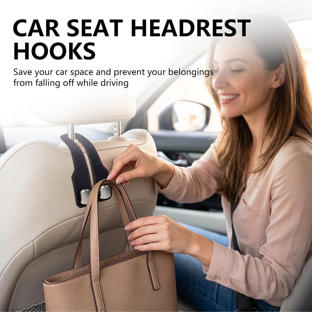 Car Headrest Organizer - Dualhook