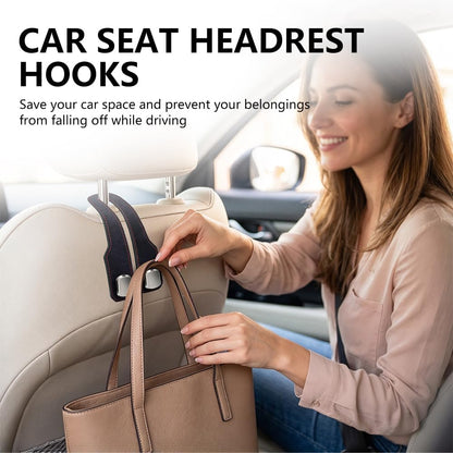Car Headrest Organizer - Dualhook