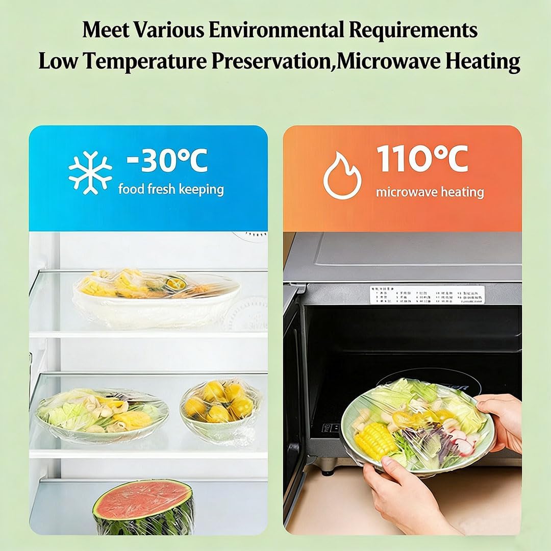 Food Graded Thickened Bowl Covers