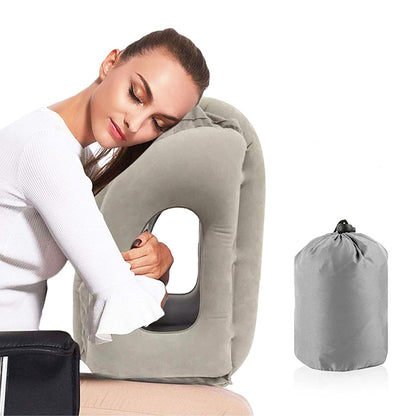 Inflatable Travel Pillow for Traveling