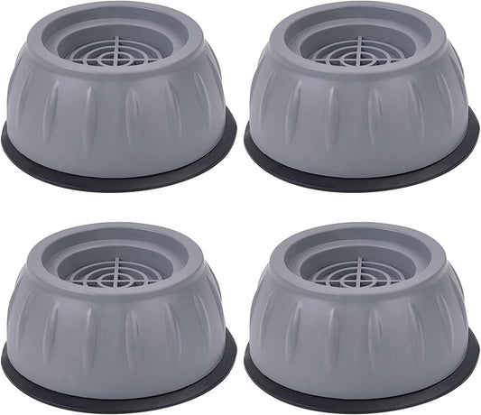 4-Pack Anti-Vibration Pads for Washing Machine and Dryer