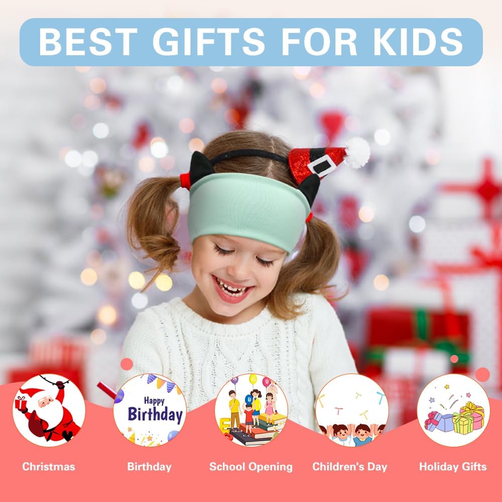 Kids Bluetooth Headphones Sleep Mask Wireless