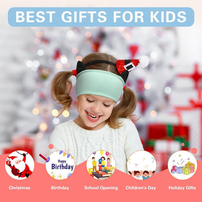 Kids Bluetooth Headphones Sleep Mask Wireless