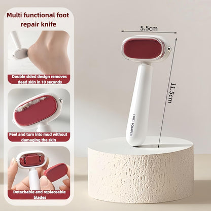 2026 Foot Grater Portable Heel Pedicure Tool