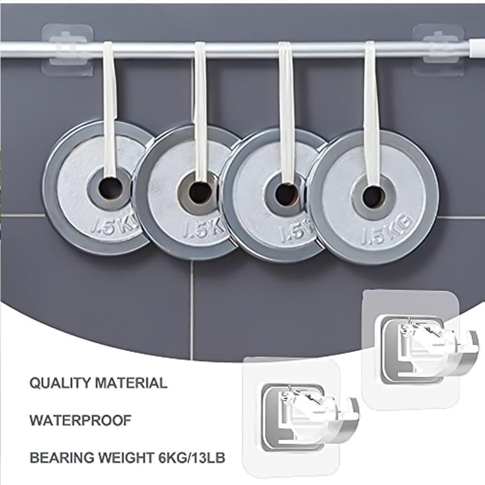 10Pcs Multipurpose No Drill Holder